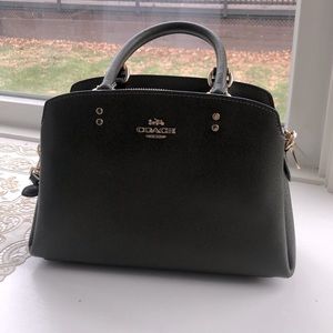 Army Green Authentic Coach Crossbody Purse